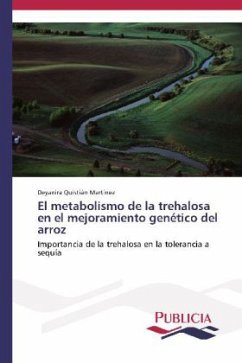 El metabolismo de la trehalosa en el mejoramiento genético del arroz