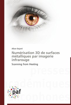 Numérisation 3D de surfaces métalliques par imagerie infrarouge