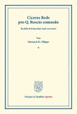 Ciceros Rede pro Q. Roscio comoedo.