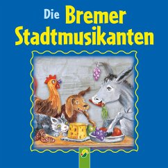 Die Bremer Stadtmusikanten (MP3-Download) - Grimm, Brüder