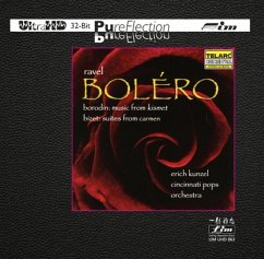 Bolero-Uhd-Cd 32 Bit-Mastering - Cincinnati Pops Orchestra/Kunzel,Erich