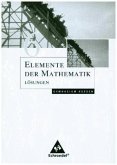 6. Schuljahr, Lösungen / Elemente der Mathematik, Ausgabe Hessen (G8)