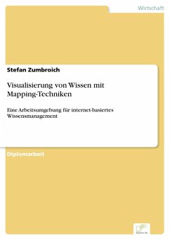 Visualisierung von Wissen mit Mapping-Techniken (eBook, PDF) - Zumbroich, Stefan