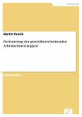 Besteuerung der grenzüberschreitenden Arbeitnehmertätigkeit (eBook, PDF)