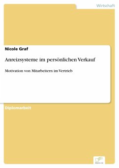 Anreizsysteme im persönlichen Verkauf (eBook, PDF) - Graf, Nicole