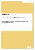 Vom Manager zum Mitunternehmer (eBook, PDF)