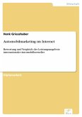 Automobilmarketing im Internet (eBook, PDF)