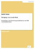 Hedging von Credit Risk (eBook, PDF)