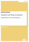 Integration nach Merger & Acquisition (eBook, PDF)