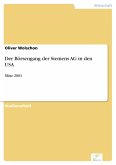 Der Börsengang der Siemens AG in den USA (eBook, PDF)