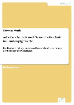 Arbeitssicherheit und Gesundheitsschutz im Bauhauptgewerbe (eBook, PDF) - Muth, Thomas