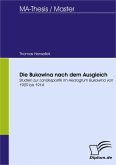 Die Bukowina nach dem Ausgleich (eBook, PDF)