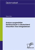 Analyse ausgewählter Gartenschauen in Deutschland hinsichtlich ihrer Erfolgsfaktoren (eBook, PDF)