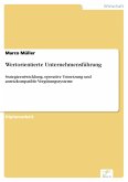 Wertorientierte Unternehmensführung (eBook, PDF)