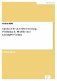 Optimale Ersatzteilbevorratung: Problematik, Modelle und Lösungsverfahren (eBook, PDF)