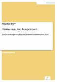 Management von Kompetenzen (eBook, PDF)
