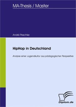 HipHop in Deutschland (eBook, PDF) - Peschke, André