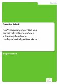 Das Verlagerungspotential von Kurzstreckenflügen auf den schienengebundenen Hochgeschwindigkeitsverkehr (eBook, PDF)