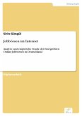 Jobbörsen im Internet (eBook, PDF)