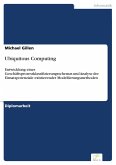 Ubiquitous Computing (eBook, PDF)