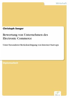 Bewertung von Unternehmen des Electronic Commerce (eBook, PDF) - Seeger, Christoph