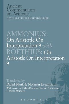 Cover Ammonius