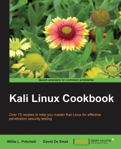 Kali Linux Cookbook - Pritchett, Willie L.; Smet, David De