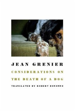 Considerations on the Death of a Dog - Grenier, Jean