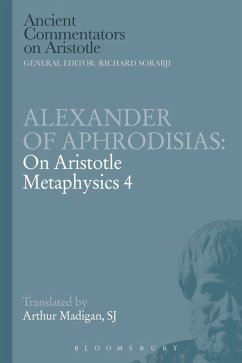 Alexander of Aphrodisias - Madigan, Arthur