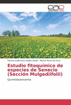 Estudio fitoquímico de especies de Senecio (Sección Mulgediifolii)