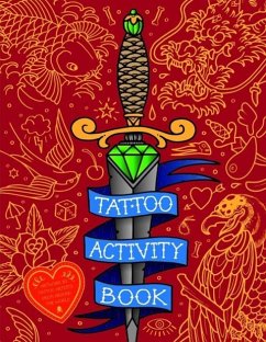 Tattoo Activity Book - Frederiksen, Magnus; Cronstedt, Ebba