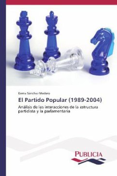 El Partido Popular (1989-2004) - Sánchez Medero, Gema