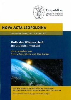 Cover Rolle der Wissenschaft im Globalen Wandel