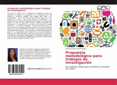 Propuesta metodológica para trabajos de investigación - Gascón Mujica, Yamila Aurora