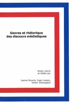 Cover Genres Et Rhetorique Des Discours Mediatiques Aby Jeanne Strunck, Inger Lassen and Torben Vestergaard