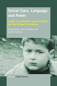 Social Class, Language and Power - Borg, Carmel; Caruana, Sandro