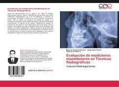 Evaluación de mediciones mandibulares en Técnicas Radiográficas - Orellana Centeno, Mauricio;Nava Zarate, Nadya;Orellana C., Eduardo