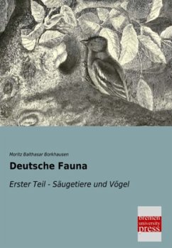 Deutsche Fauna - Borkhausen, Moritz Balthasar