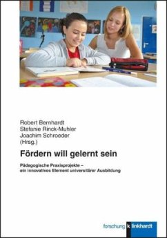 Cover Fördern will gelernt sein