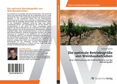 Die optimale Betriebsgröße von Weinbaubetrieben - Lentsch, Dominik