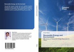 Renewable Energy and Environment - Dhere, Amar