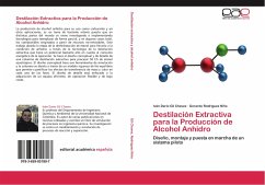 Destilación Extractiva para la Producción de Alcohol Anhidro - Gil Chaves, Iván Dario;Rodríguez Niño, Gerardo