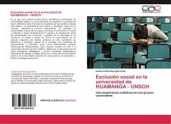 Exclusión social en la universidad de HUAMANGA - UNSCH - Reynaga Farfán, Gumercinda