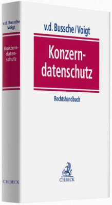 Cover Konzerndatenschutz