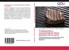 Tratamientos y características fisico químicas de la carne