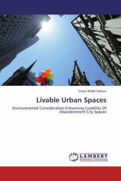 Livable Urban Spaces