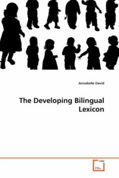 The Developing Bilingual Lexicon - David, Annabelle