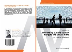 Preventing culture clash in mergers and acquisitions