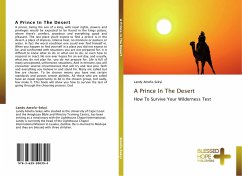 A Prince In The Desert - Amofa-Sekyi, Landy