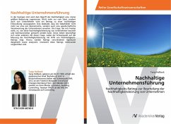 Nachhaltige Unternehmensführung - Hofbeck, Tanja